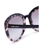 printed cat eye sunglasses