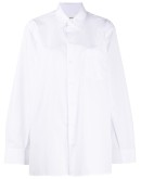 cut underarm button-up shirt