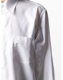 cut underarm button-up shirt