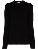 crew neck heavyweight cashmere sweater