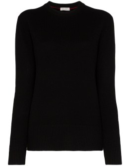 crew neck heavyweight cashmere sweater