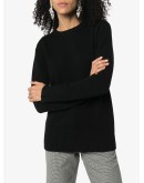 crew neck heavyweight cashmere sweater