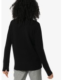 crew neck heavyweight cashmere sweater