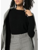 crew neck heavyweight cashmere sweater