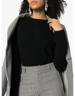 crew neck heavyweight cashmere sweater
