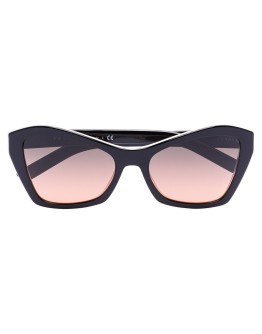 cat eye tinted sunglasses