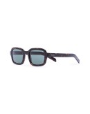 rectangular tinted sunglasses