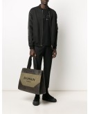 logo print tote