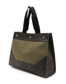 logo print tote