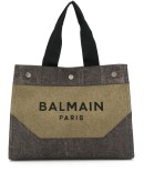 logo print tote