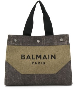logo print tote