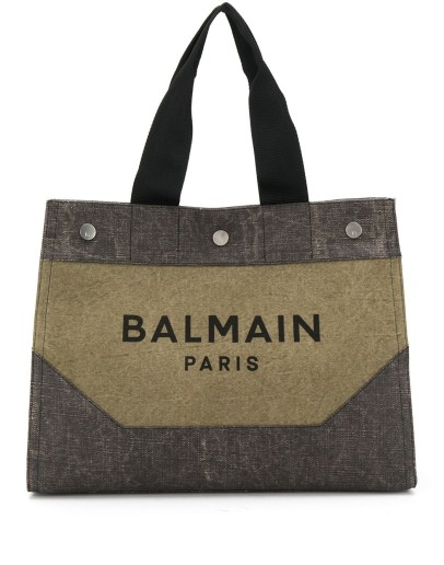 logo print tote
