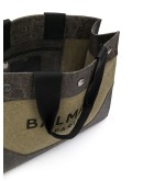 logo print tote