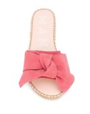 bow-detail espadrilles