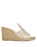 wedge-heel espadrilles