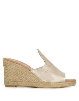 wedge-heel espadrilles
