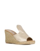 wedge-heel espadrilles