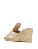 wedge-heel espadrilles