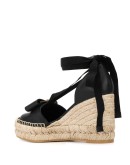 Vara bow wedge espadrilles