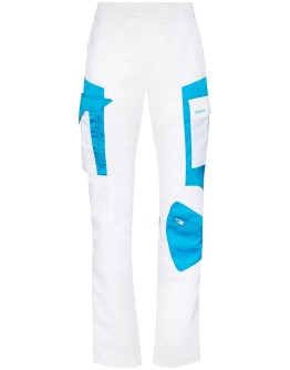 The Technical colour-block performance trousers