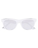 ribbon detail D-frame sunglasses