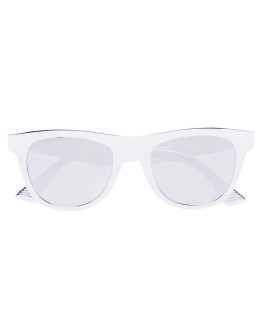 ribbon detail D-frame sunglasses