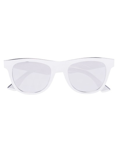 ribbon detail D-frame sunglasses