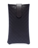 ribbon detail D-frame sunglasses