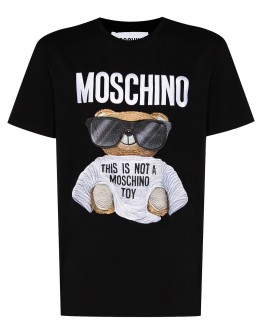 logo-print T-shirt