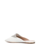 pointed slippers