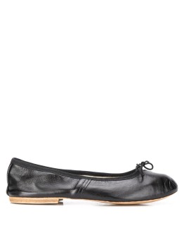 low heel ballerina shoes
