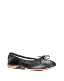 low heel ballerina shoes