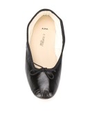 low heel ballerina shoes