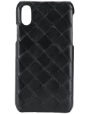 Intrecciato iPhone XS phone case