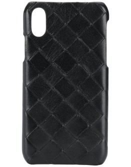 Intrecciato iPhone XS phone case