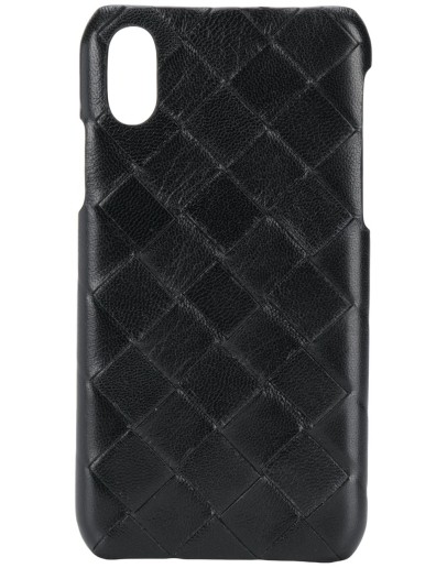 Intrecciato iPhone XS phone case