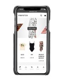 Intrecciato iPhone XS phone case