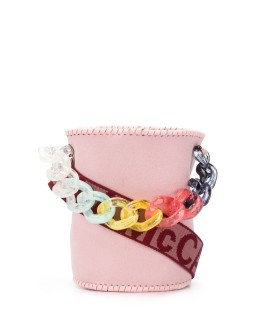 chain strap bucket bag