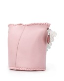 chain strap bucket bag