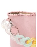 chain strap bucket bag