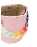 chain strap bucket bag