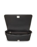 striped shoulder bag