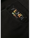 embroidered logo slim-fit jeans