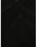 embroidered logo slim-fit jeans