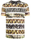 abstract FF print T-shirt
