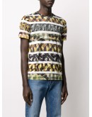 abstract FF print T-shirt