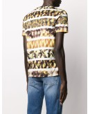 abstract FF print T-shirt