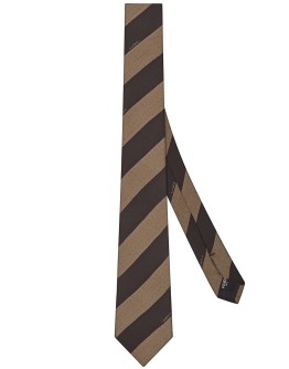 striped tie