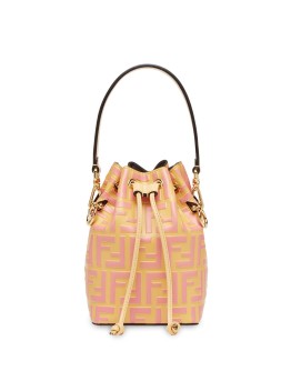mini Mon Tresor bucket bag