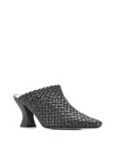 Almond 75mm mules 